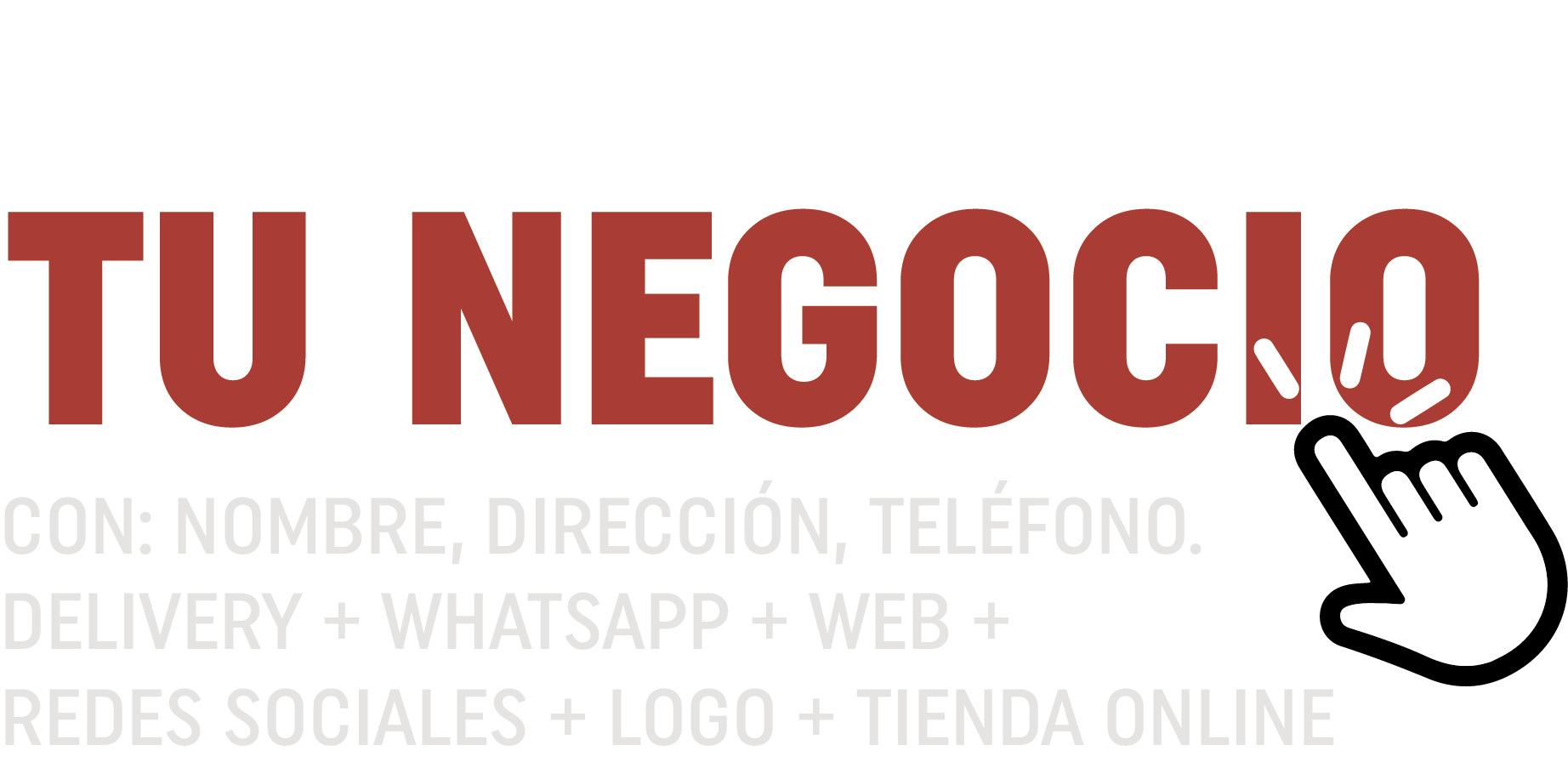 Agreg tu Negocio