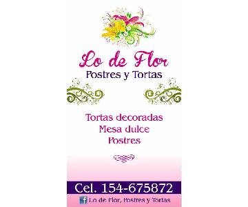 Lo de Flor Postres y Tortas